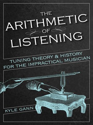 cover image of The Arithmetic of Listening